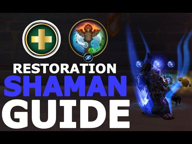 RESTORATION SHAMAN - Dungeons/M+ GUIDE - Totemic (The War Within 11.0.5 - Season 1)