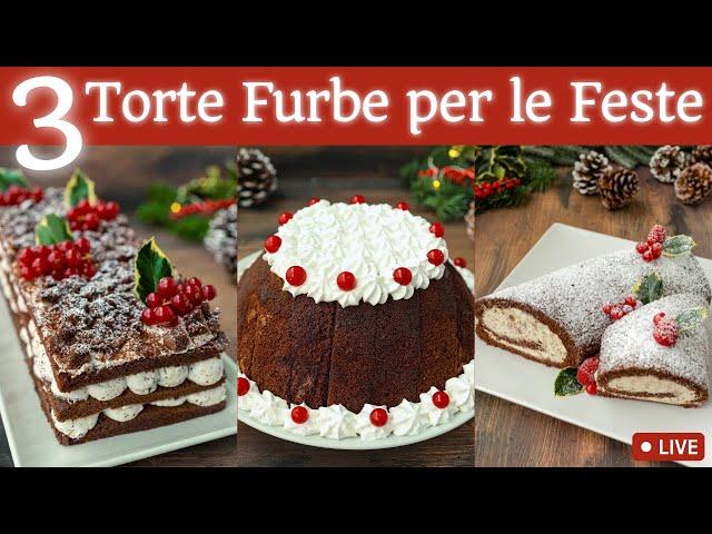 FURBE CAKE FOR CHRISTMAS - Easy recipe by Benedetta Rossi