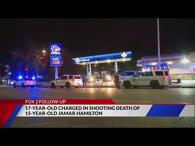 17-year-old charged in teen's death near St. Louis gas station