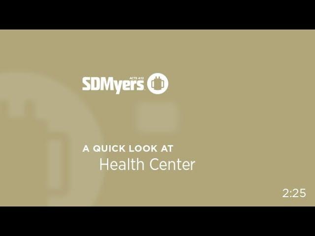 Health Center on Transformer Dashboard