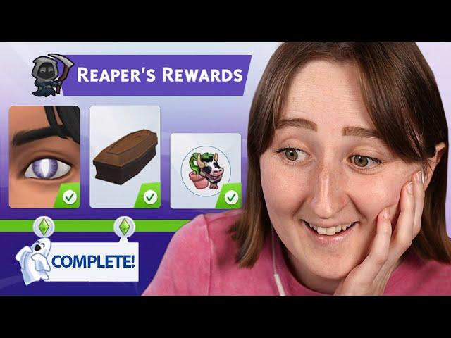 Final Thoughts on The Sims 4 Reaper's Reward Event