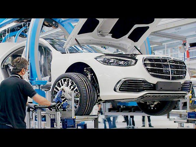 Mercedes S-CLASS Production Line