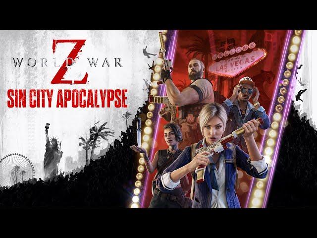 World War Z: Sin City Apocalypse Episode [DLC] - Live Stream sa Slavicom