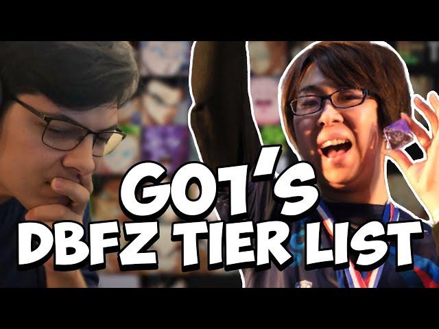 GO1 TIER LIST DISCUSSION AND ANALYSIS - Dragon Ball FighterZ Season 3