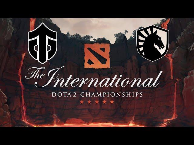 [RU] Entity vs Team Liquid – Game 3 - The International 2022 - Main Event Day 3