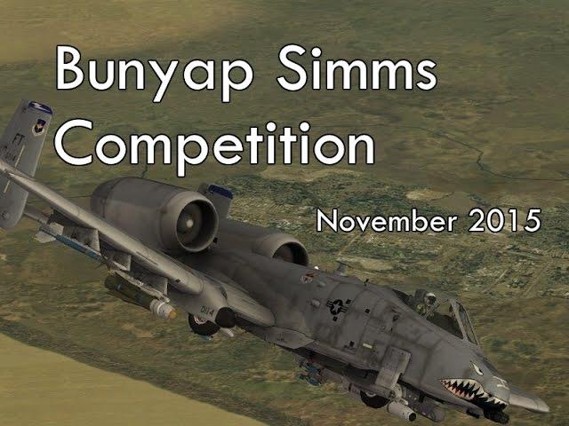 Bunyap Sims Bombing and Gunnery Competition - November 2015