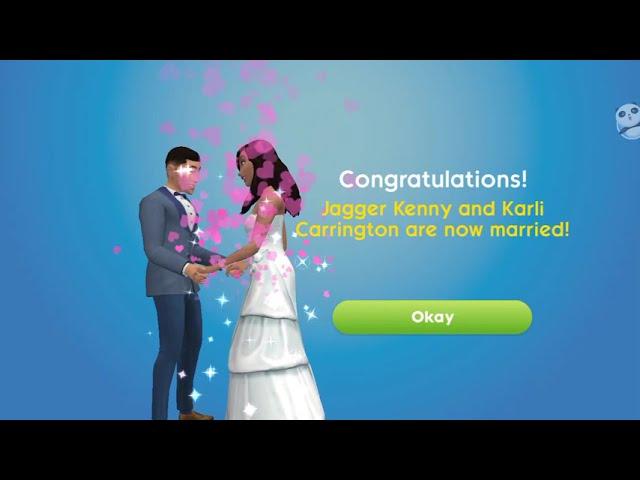 The Sims Mobile- How To Get Married and HoneyMoon