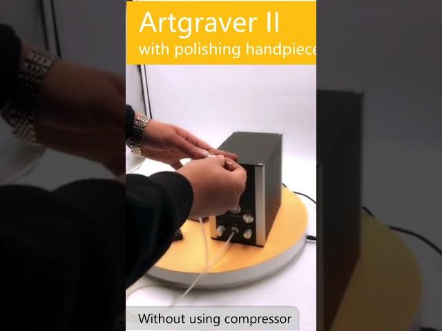 Artgraver II jewelry engraving machine without air compressor