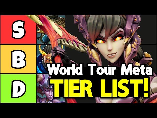 Paladins Season 7 World Tour Meta Tier List! (Opinion)