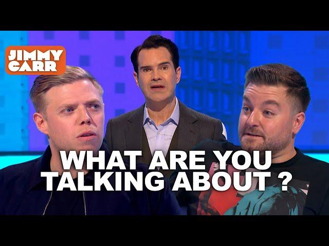 What Are You Talking About? | Season 21 - Part 1 | 8 Out of 10 Cats | Jimmy Carr