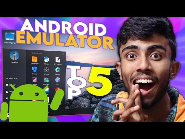 5 Best Android Emulator For Windows PC!New Android Emulator that Works Smoothly on Old PC 2023