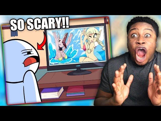 THIS VIDEO GAVE ME NIGHTMARES! | The Netflix Series That Was Also Scary for Adult James Reaction!