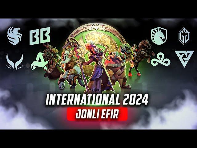 TEAM LIQUID vs CLOUD 9 / THE INTERNATIONAL 2024 / Strim