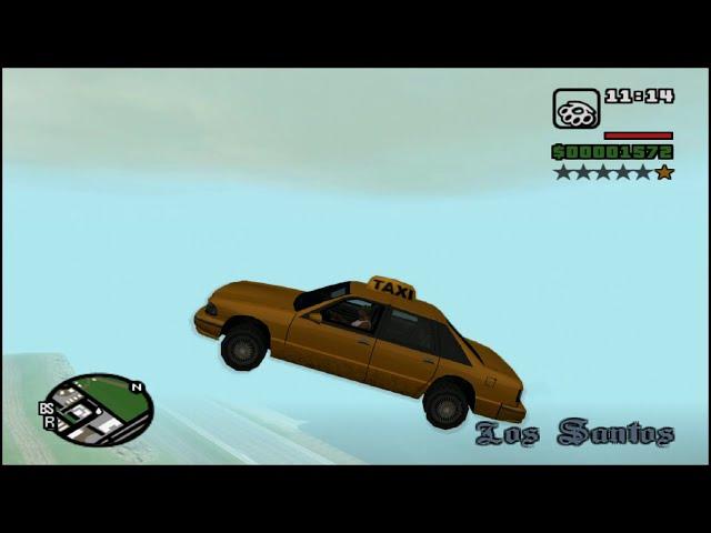 Cars Fly Cheat - GTA San Andreas Cheats