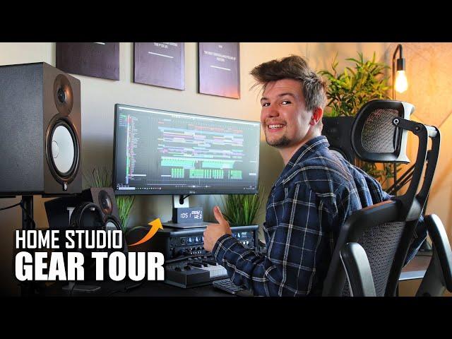 HOME STUDIO TOUR 2021 - What Equipment Do I Use in my Setup?