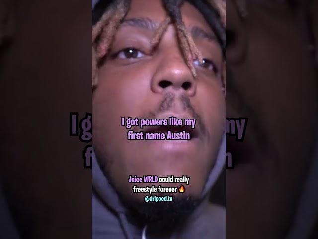 Juice WRLD Could Really Freestyle Forever 