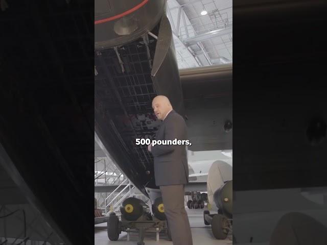 The DEADLY payload of the Lancaster Bomber