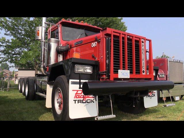 Rare Discovery ! 1980 Pacific Trucks P510 Truck