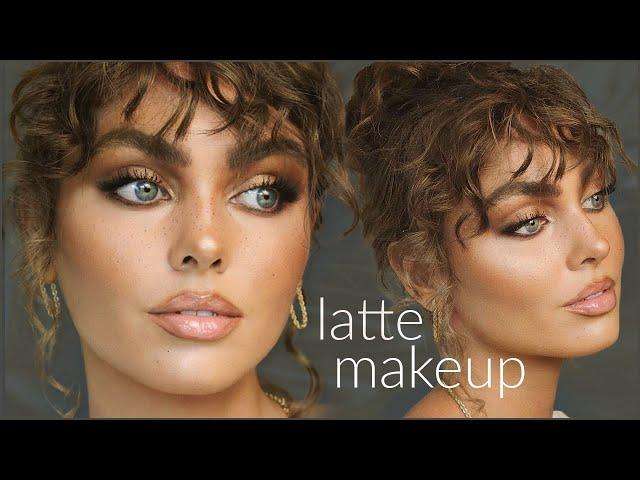 The LATTE MAKEUP TREND️ A Talk-Through Makeup Tutorial