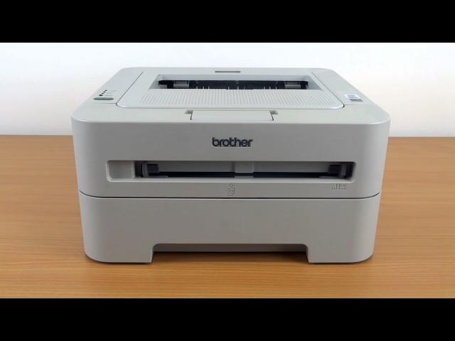 Brother HL-2130 Trommel-Reset (analog HL-2132/35 bzw. HL-2215 bis -2275)