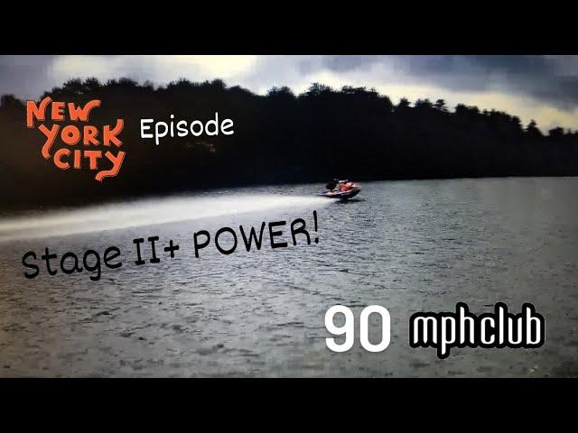 90 MPH Seadoo RXT-X 300 Jetski in NewYork, We go OFF ROADING!