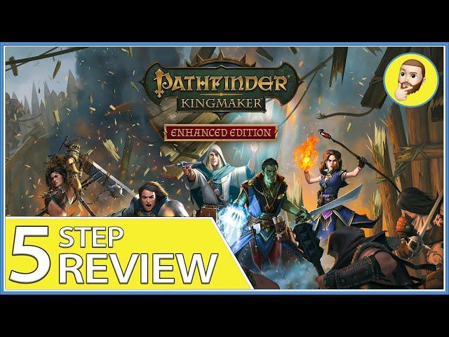 Pathfinder Kingmaker Review PS4 - Definitive Edition - [5 Step Review]