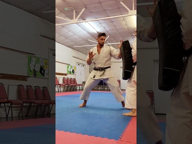 Karate Kata application #karate #shotokan #martialarts #kata #kumite #training