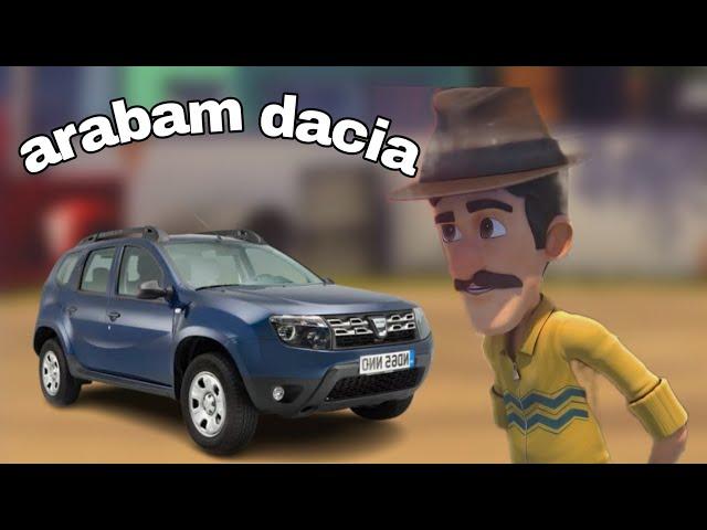 Rüstem abi arabam dacia