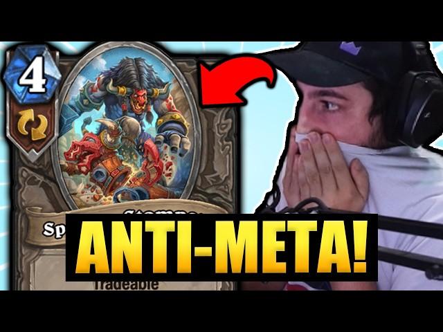 My ANTI-META Build Absolutely OBLITERATES ALL Mages!