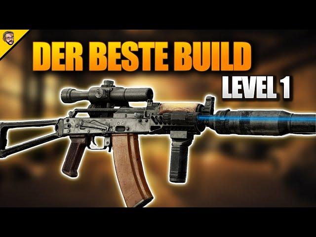 Der Beste Tarkov Waffen Build mit Level 1 im Early Wipe! - Escape From Tarkov