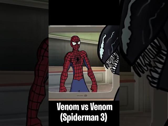 #shorts Venom vs Venom (Spiderman 3)