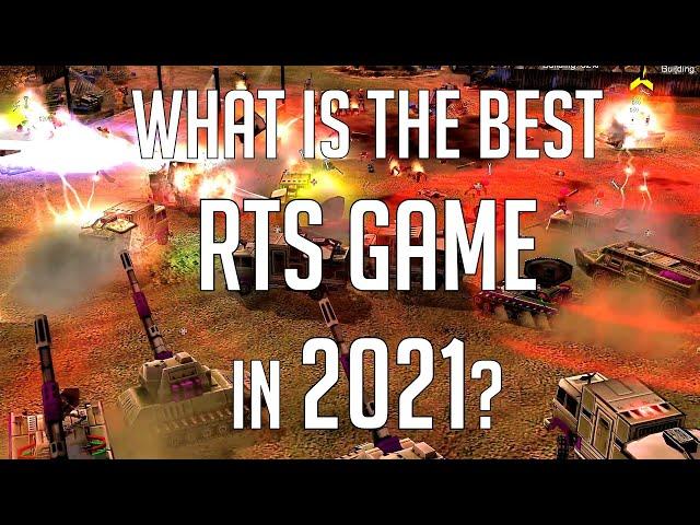 What's the best RTS game in 2021?