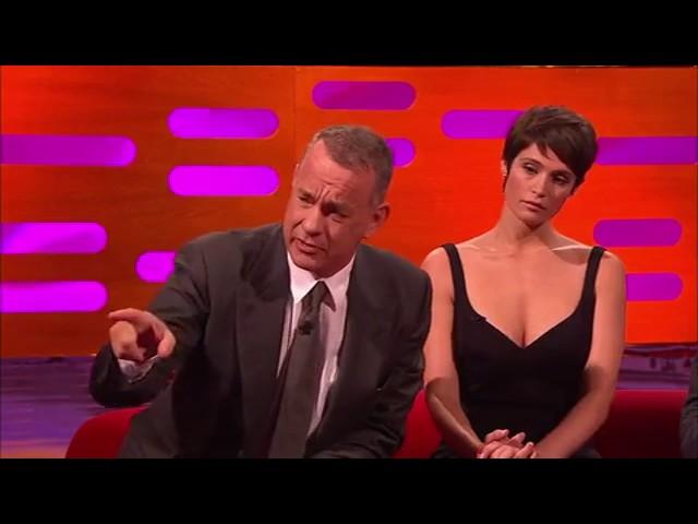 Tom Hanks, Gemma Arterton, Joseph Gordon-Levitt, Mo Farah - Graham Norton Show S20E08