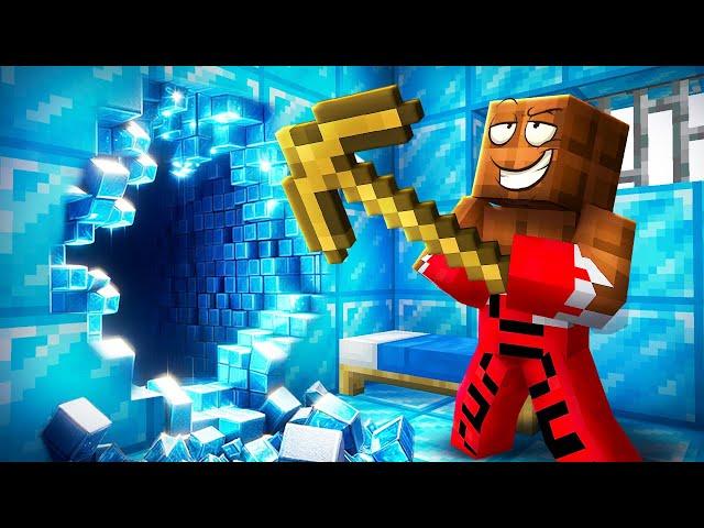  7 *БЕЗУМНЫХ* Способов СБЕЖАТЬ из АЛМАЗНОЙ ТЮРЬМЫ в Майнкрафт! Minecraft