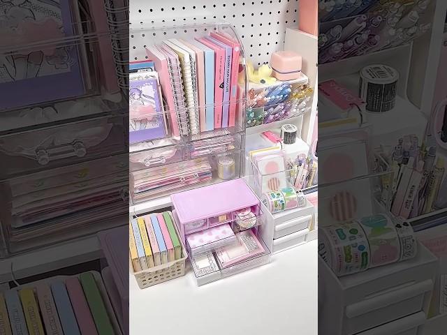  ASMR  Immersive Stickers Storage Organizing #03  #shorts #sticker #asmr