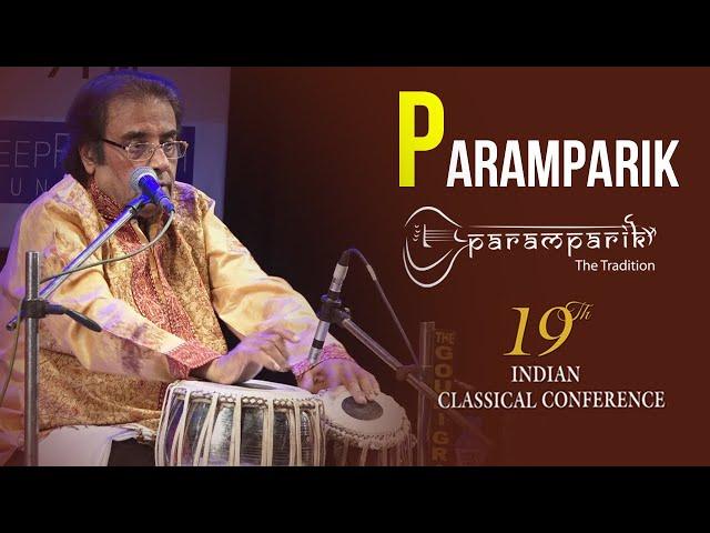 Pandit Sanjay Mukherjee | The Magical Tabla Solo | Paramparik 2023