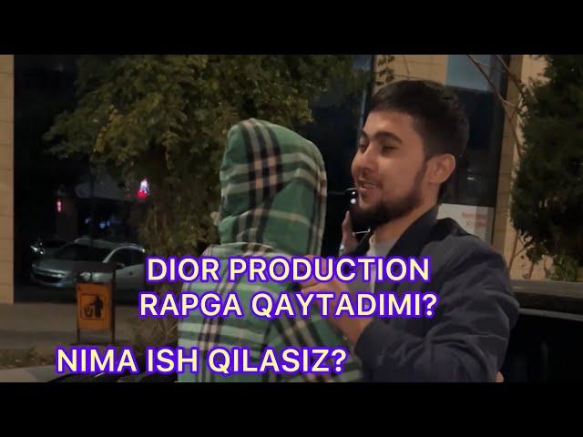 MOSHINEZ ZOʻR EKAN NIMA ISH QILASIZ YENGISI DIOR PRODUCTION QAYTADIMI RAP GA TOGAVAJIYAN