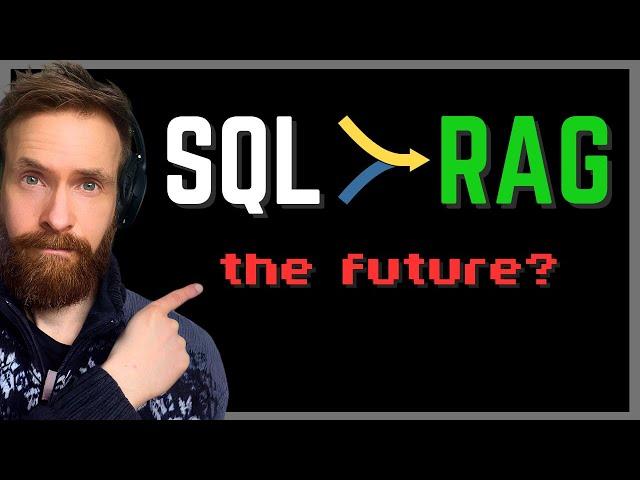 A Natural Language AI (LLM) SQL Database - Could this work?