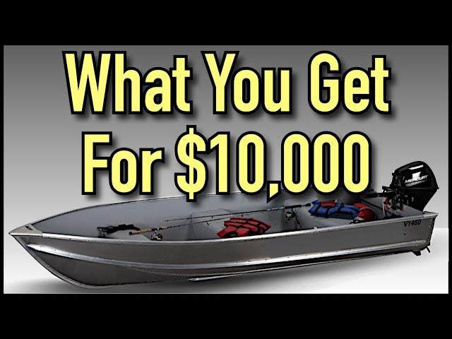 New Boats Under 10k - How much boat can you buy for $10,000?