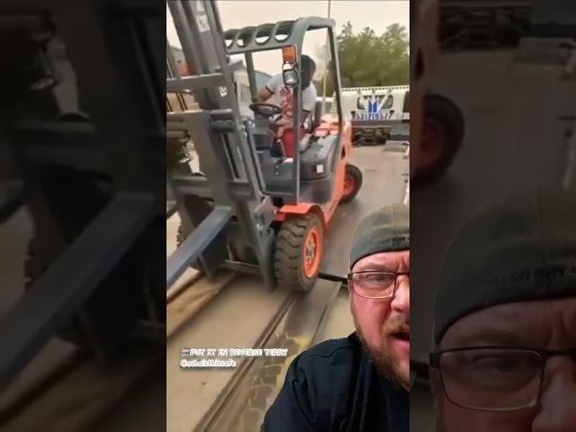 YOLO Forklift Delivery￼