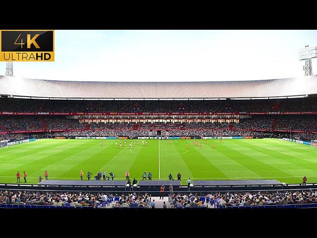 PES 2021 NEW Ultra Realism Graphic and Sound Mod | Netherlands vs Canada | PES 2024 Patch | 4K