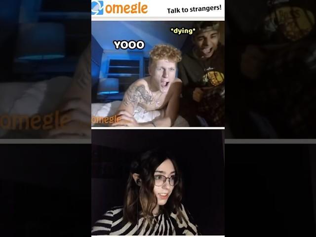 Bro thinks I’m a dude  (Omegle Trolling)