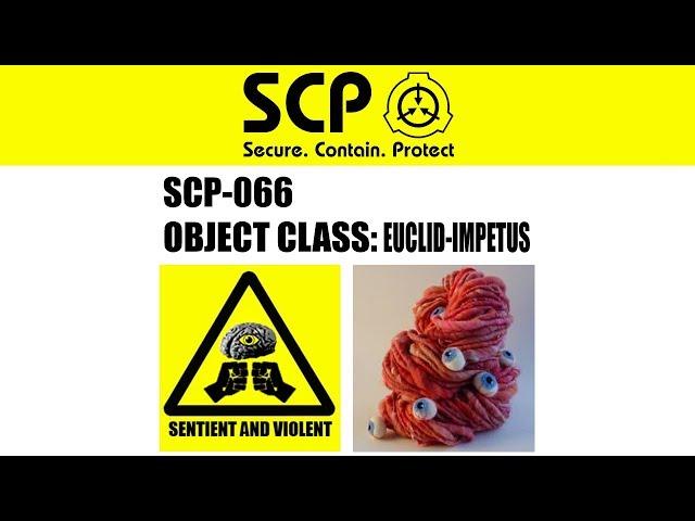 SCP-066 | Demonstration | SCP - Containment Breach (v1.3.11)