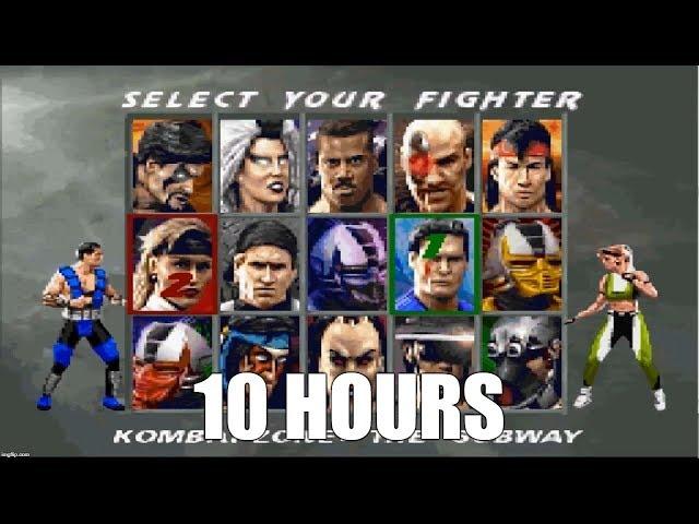 Mortal Kombat 3 - Character Select Theme Extended (SNES) (10 Hours)