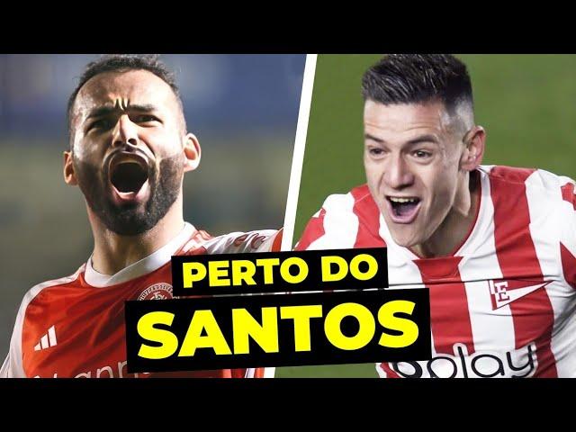 THIAGO MAIA e LEO GODOY PERTO do SANTOS!