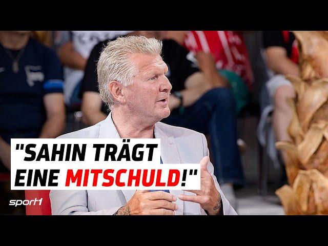 Effenberg-Kritik: "Sahin trägt eine Mitschuld!"