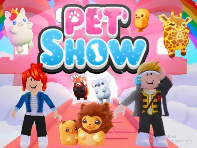 Roblox(Pet show)!