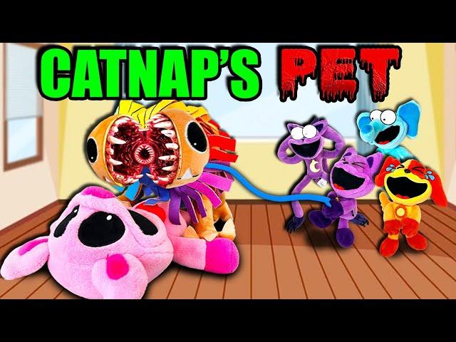 Smiling Critters Plush - Catnap's Pet YARNABY!