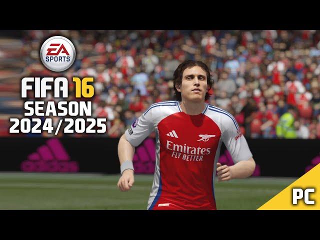 FIFA 16 PC - FIP V7.1 UEFA C UPDATE SEASON 2024/2025 - NEW UPDATE 4-8-2024