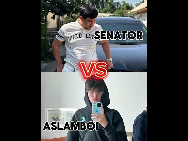 ASLAMBOI vs SENATOR  Kim kuchli? ️ #pubgmobile #aslamboi #senatorpubgm #pubg_prikol